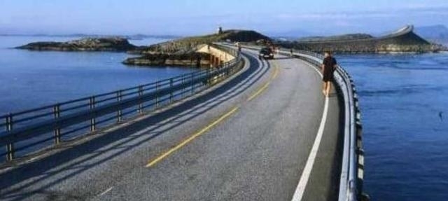 骗人|这座会骗人的“断桥”,让无数老司机胆颤