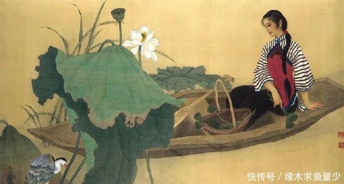 赵国|“描绘精细,色彩清雅…”丨赵国经、王美芳·仕女欣赏