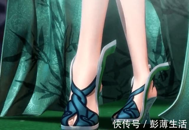 韩非|秦时明月看“鞋”猜美女,以下六位女神,全猜中是真爱粉