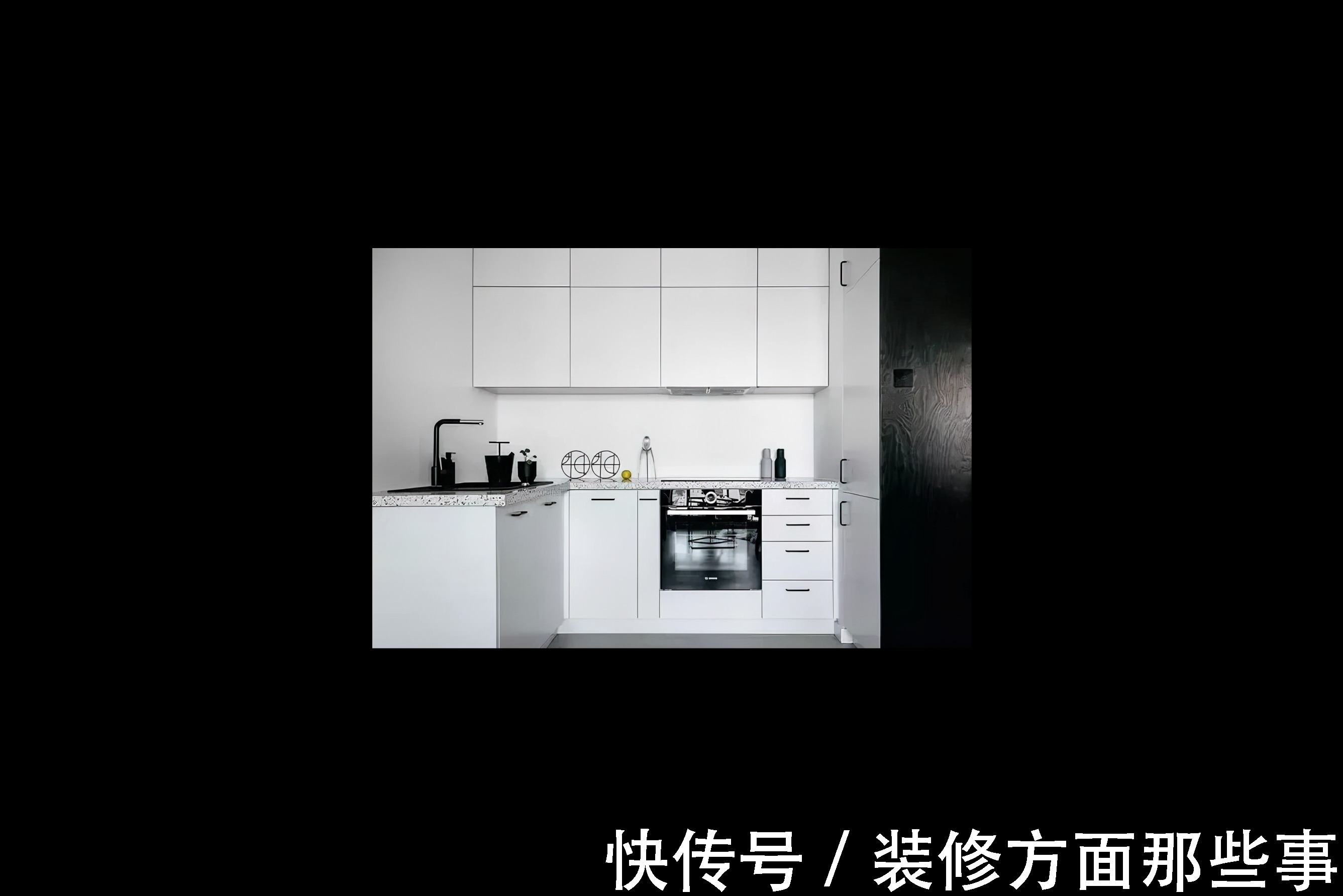 推拉门|41平黑白灰调一室一厅设计,空间虽小居然不拥挤,真奇怪