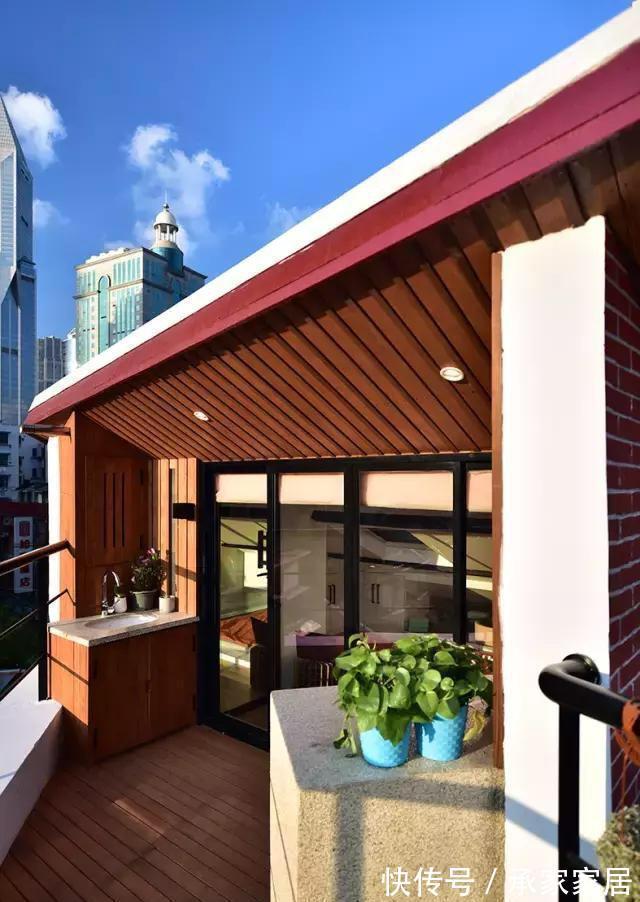 纸片楼|最薄处仅有20厘米的“纸片楼”,经过爆改,竟变成了花园复式