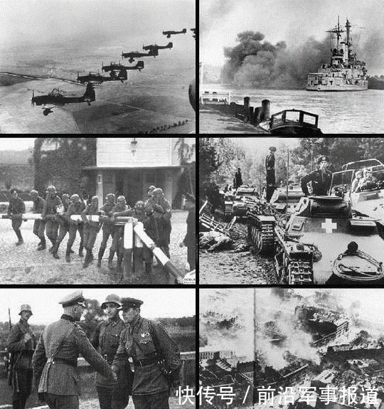 苏德|二战波兰被苏德瓜分，为什么没有其他国家援助？看看波兰都干了什么事