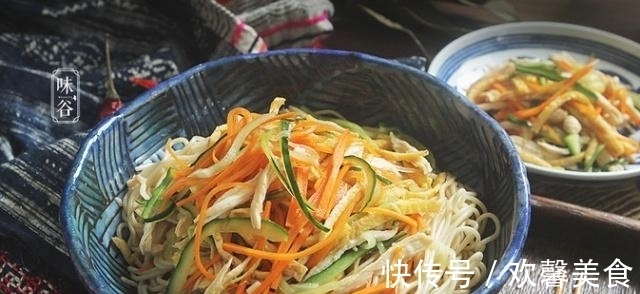 香味|天越热,越喜欢吃这碗面,香味浓郁特解馋,一周吃五天都不腻!