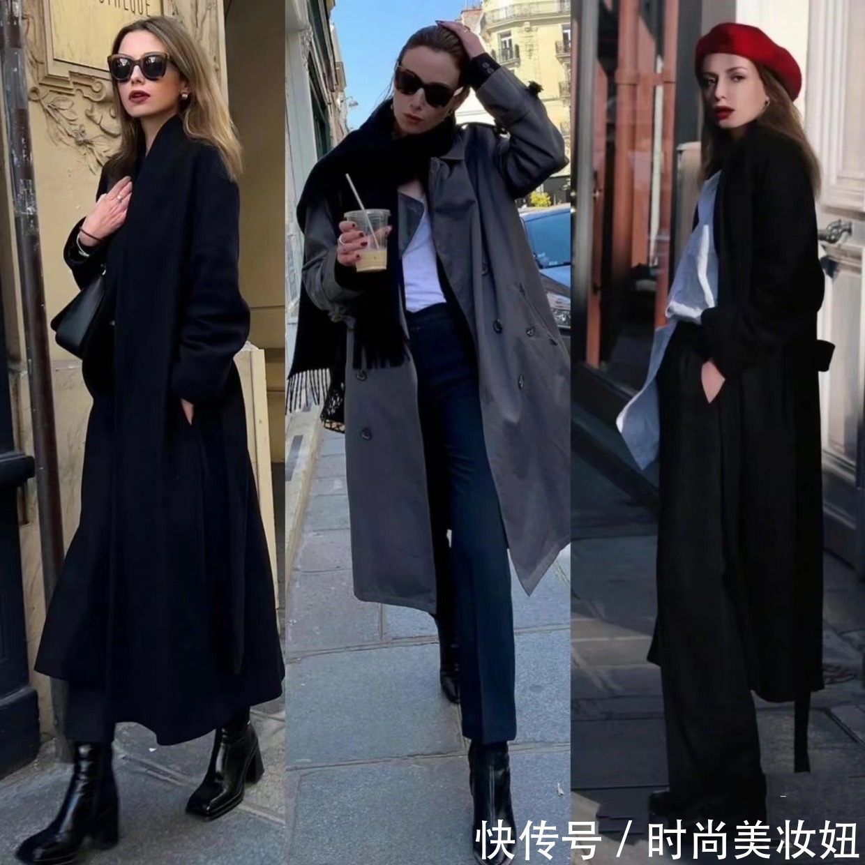 小姐姐 这是我见过“最随意”的穿搭,27套慵懒法式搭配,洋气不说还高级