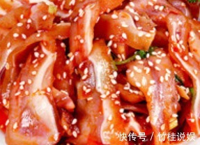 脆韧弹牙,麻辣鲜香,每一个断面都有天然细腻感,最具艺术感美食