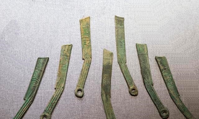 钱币|被球形闪电击出来的古代钱币