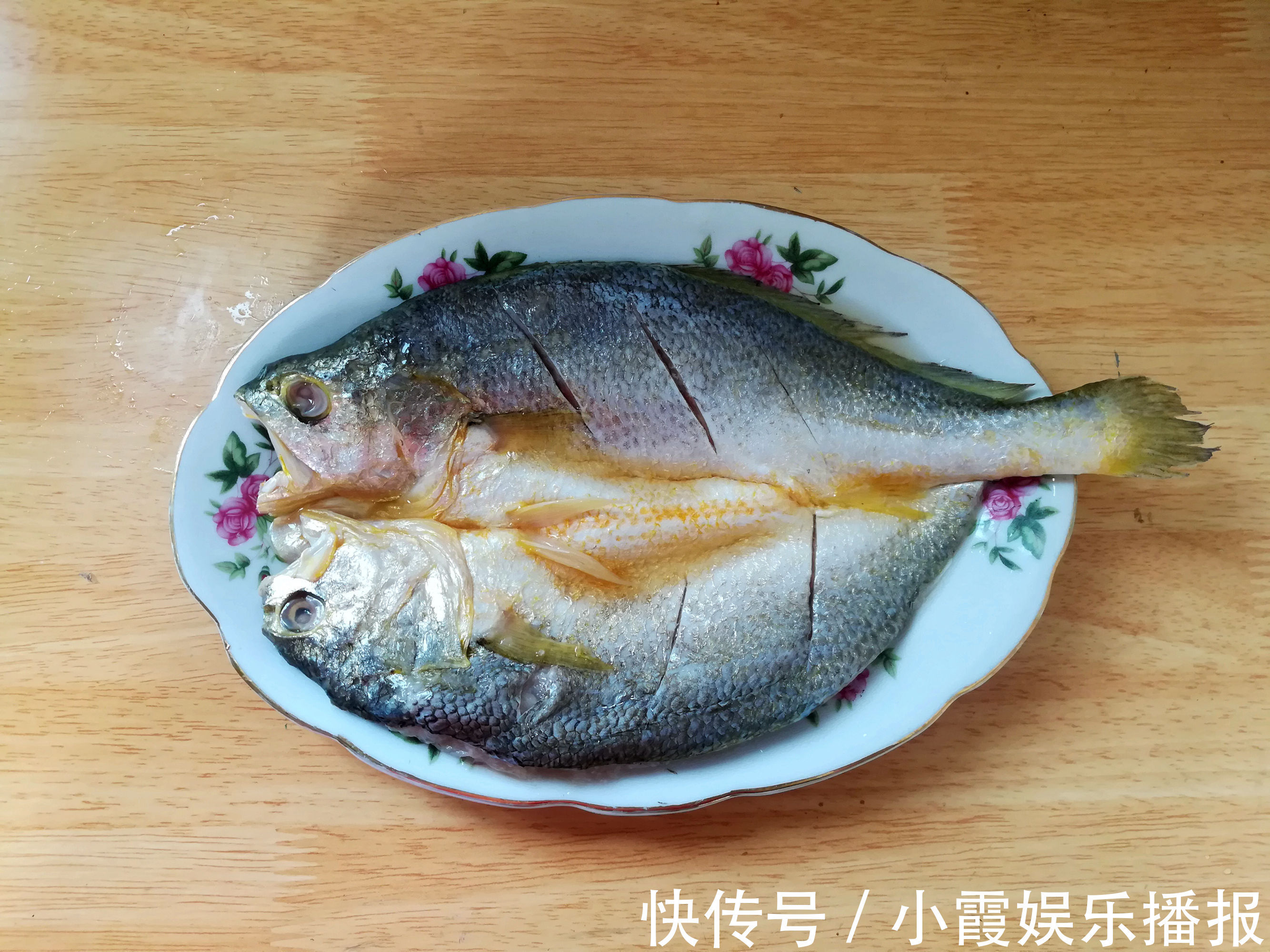 清蒸黄花鱼|被误解很深的鱼，却是真正的海鱼，肉多刺少营养高，别不懂吃