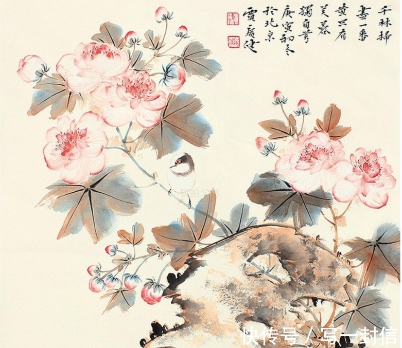 大自然|贾广健：大景花鸟画的继承者，用作品打动人心