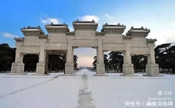 冬日的清西陵等你来看雪