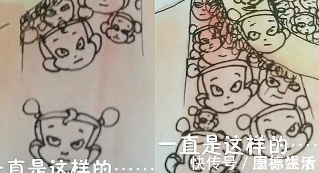 成品#美术生用1000个“哪吒”绘画,开局满脸嫌弃,成品太上头