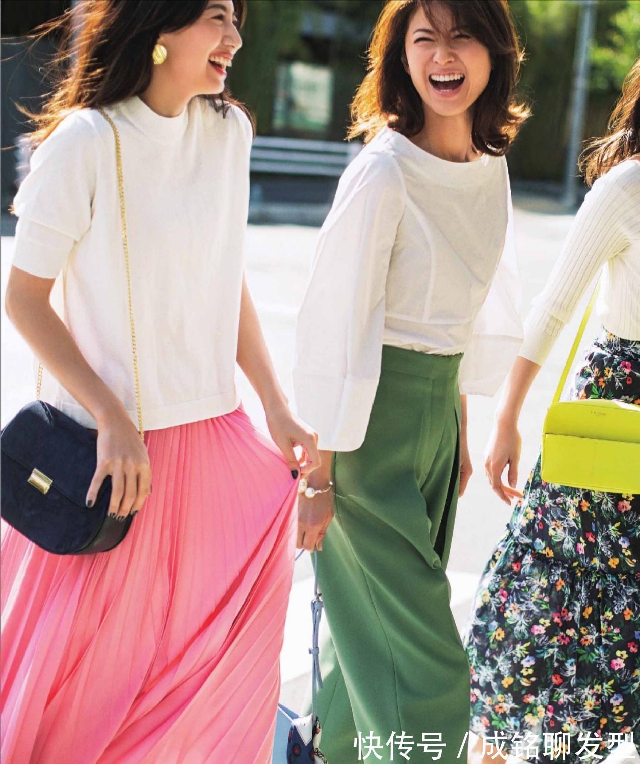 穿搭|永不过时T恤！40+女人学会这几种百变搭配，不仅减龄而且非常洋气