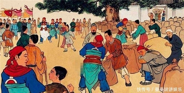 长子|逃亡路上,一母亲背着长子却让小儿步行,一将领困惑:实在蹊跷