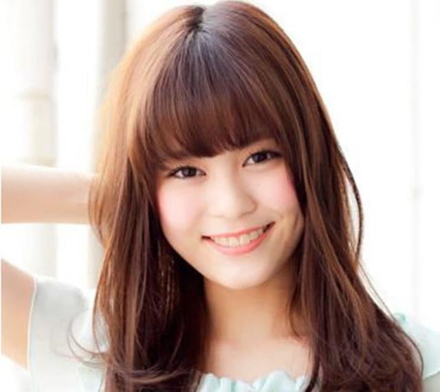 内扣 脸大的女人,三种发型别轻易尝试,显胖不说,还易掉档次。