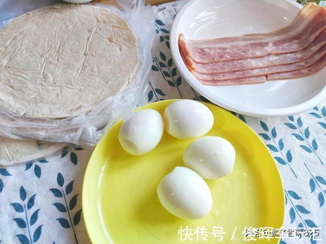 沙拉酱|早餐不知道吃啥,手抓饼花样吃法,十多分钟搞定,元气满满去工作