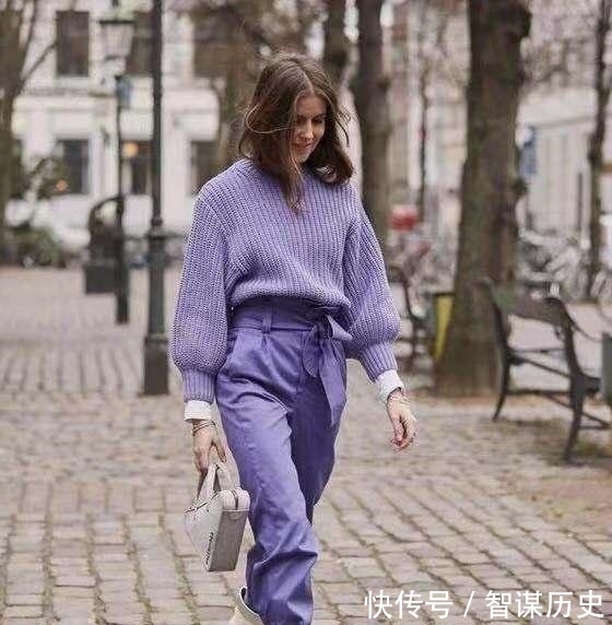 紫色 紫色温柔又神秘,学下紫色穿搭技巧,轻松穿出摩登范儿!