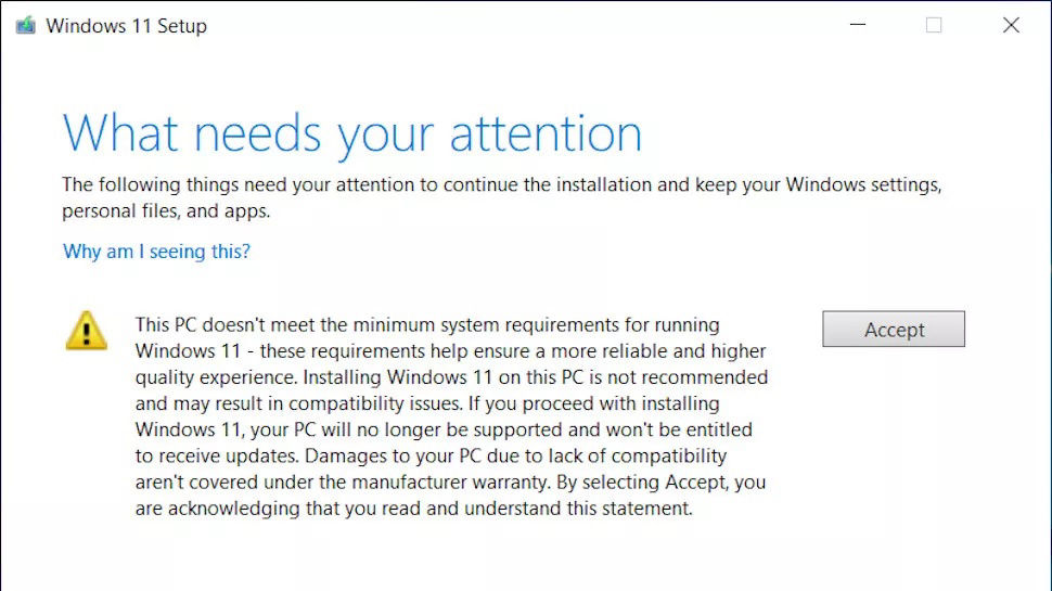 水印|微软正测试为不受支持的Win11 PC电脑添加桌面水印提醒