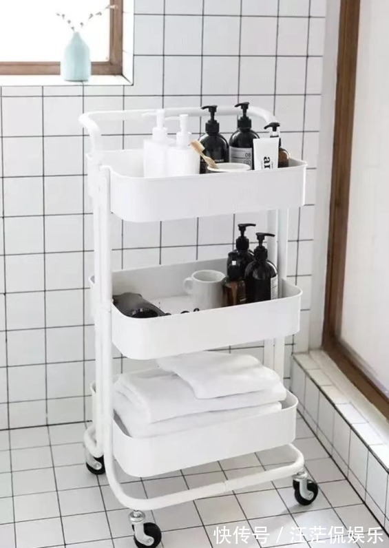 卫生间|它堪称万能家具，能替代茶几、床头柜，让空间翻倍，储物更灵活