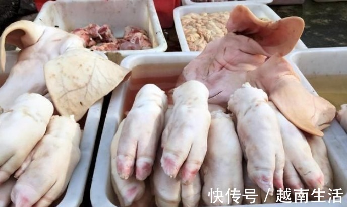 买猪蹄，“前蹄”“后蹄”哪个好老屠夫区别大，买错不好吃