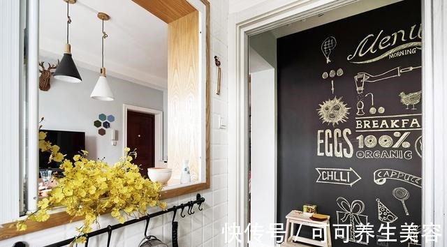 房梁|她家80㎡两室，一室改客厅，南北通透，改造得很温馨舒适，羡慕！