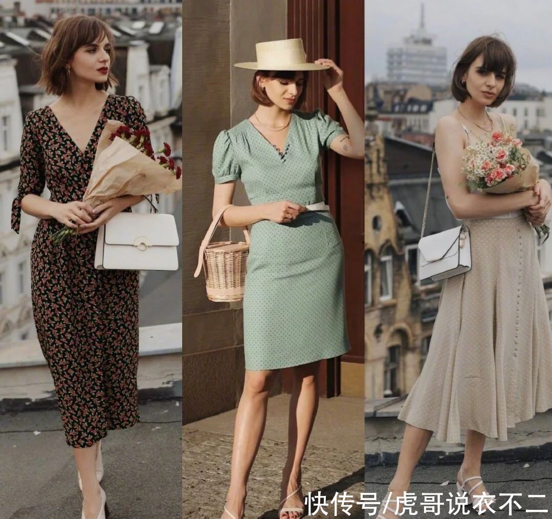 波兰“神仙博主”的穿搭真火，优雅慵懒又有女人味，太令人惊艳了