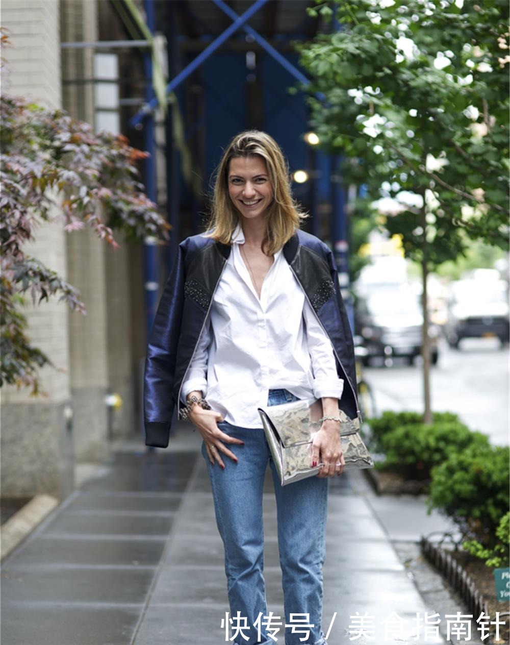 小个子|今年流行的新穿法“牛仔裤+高跟鞋”,显高又显腿长,小个子都爱