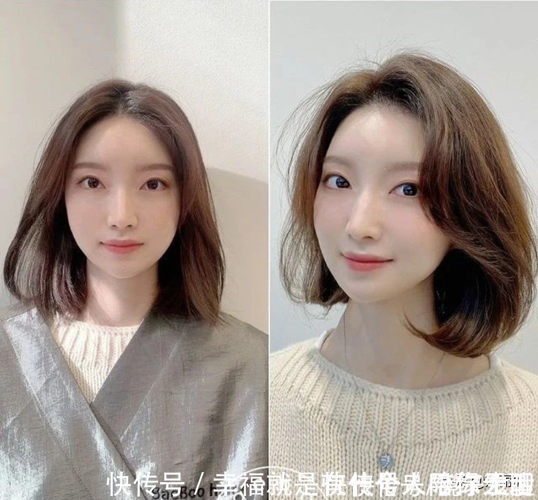 头发 女发别乱剪,先看看这14位模特,发型一换就像变个人