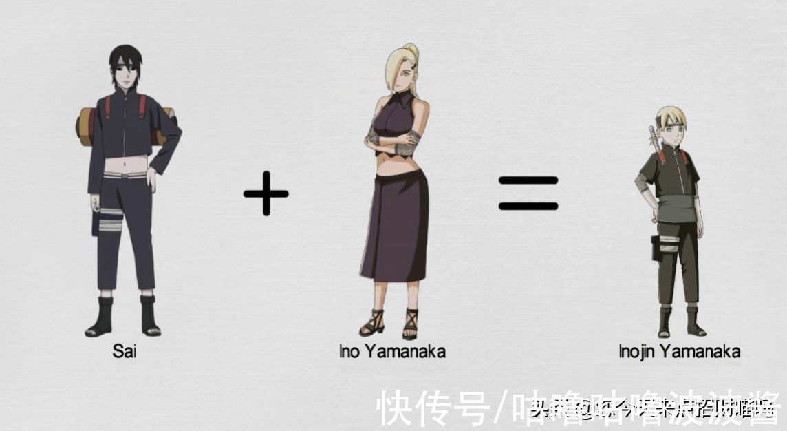 小李|火影忍者到博人传家族架构:除父亲基因外,生出卡卡西的女性成迷