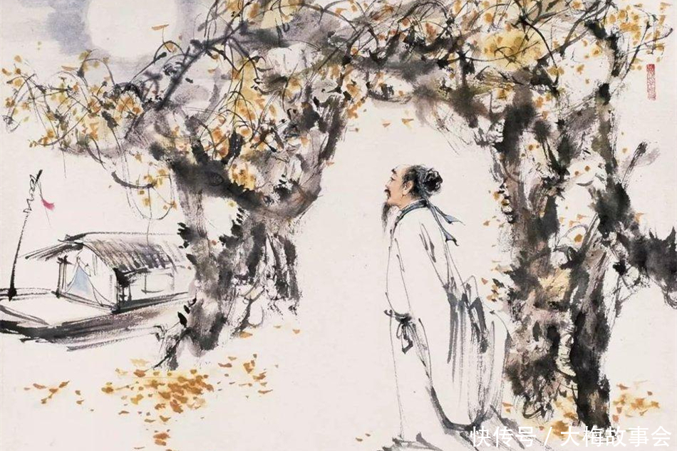 首诗#刘禹锡被贬10年后作首诗,句句忧愁成经典,被王安石刘伯温借用