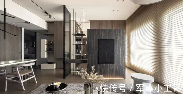 餐厅|参观了这位大学老师的家，才明白何为高级感，光是客厅就迷住了我