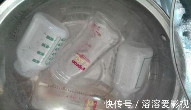 水蒸气|开水烫奶瓶,孩子得胃病:“用开水烫一下”,坑了多少娃
