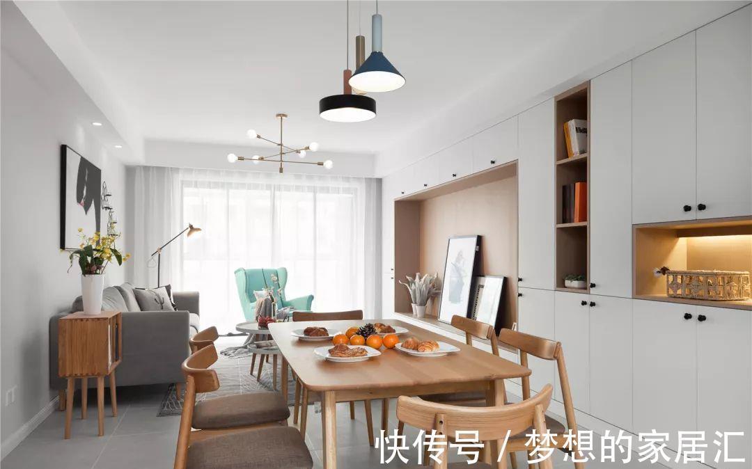 书房|小户型没有书房,也要拥有一个书柜,这些设计太妙了!