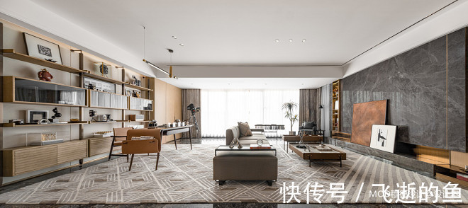生活态度|260平米欧式轻奢风是怎样有豪华感的