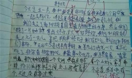 一手$一年级99分卷面火了，老师都不忍心扣分，网友：小学生也太优秀了