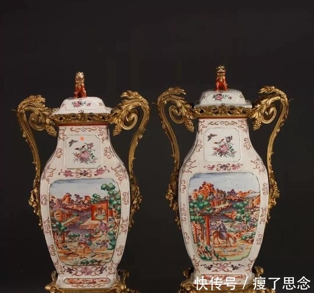 清代外销艺术品:精美绝伦