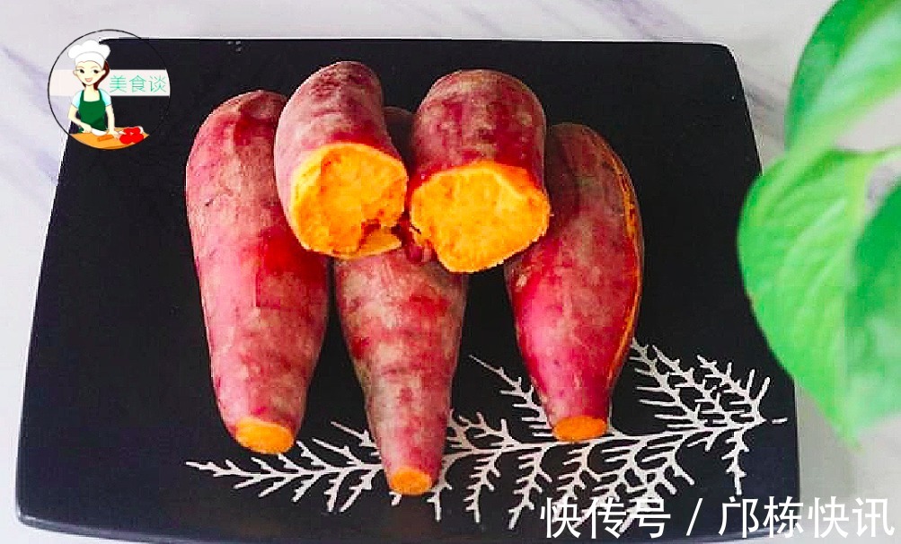 好吃|蒸红薯时,直接上过蒸就错了,教你一个小窍门,保证红薯香甜粉糯