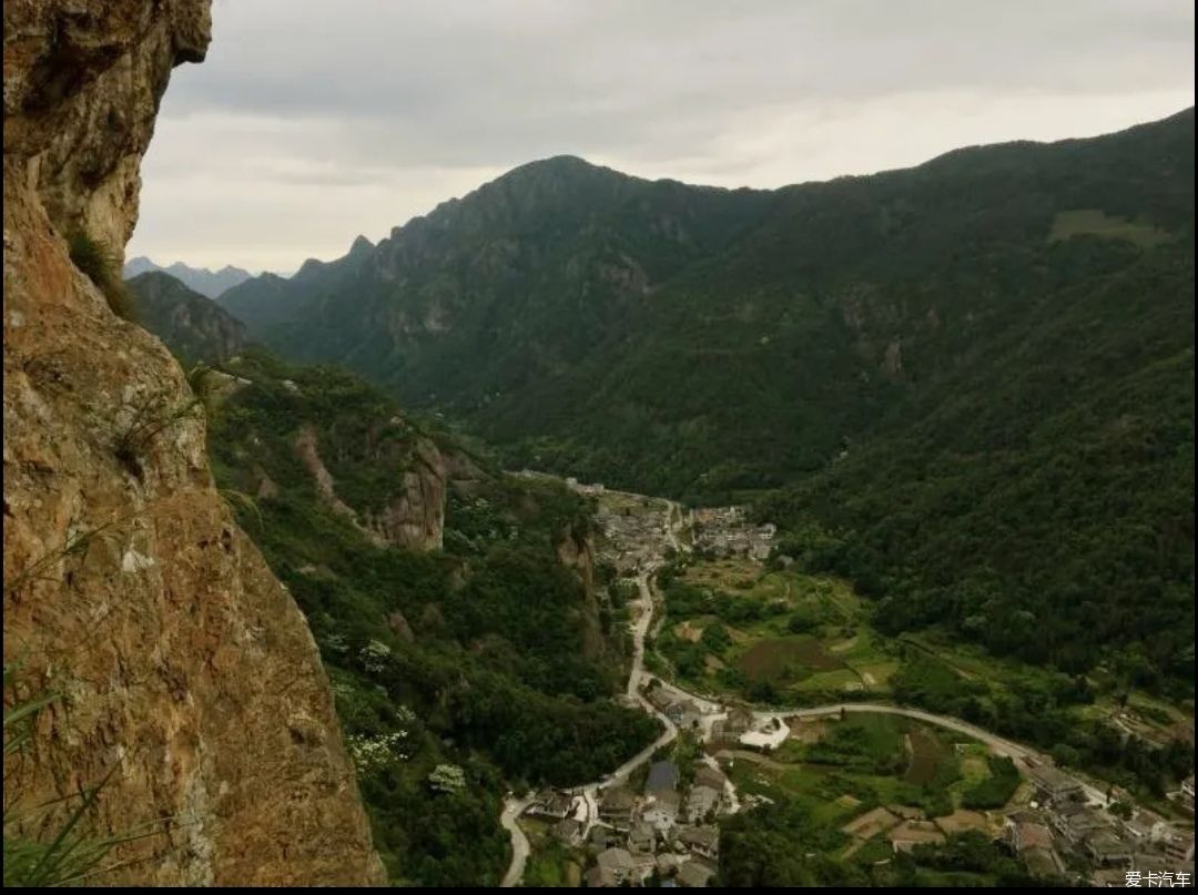 东南第一山“雁荡山”