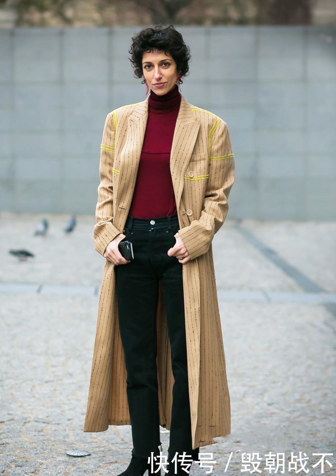 驼色显气质却不会搭?建议试试“驼色+5种颜色”,美爆了