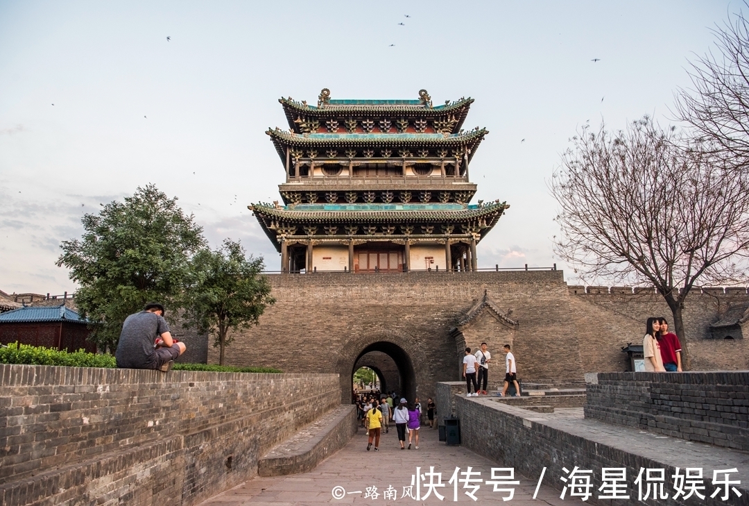 合院|山西最受游客欢迎的古城，整座成为世界遗产，只逛街不用买门票！