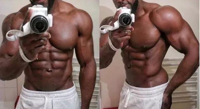 王者|上半身肌肉型男，下半身安上假肢，这是王者级别吗？