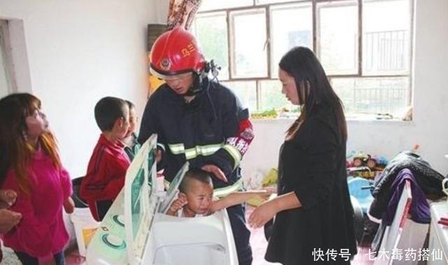 家长|爸爸洗衣服,却发现“儿子”在洗衣机里,打开洗衣机爸爸泪流满面