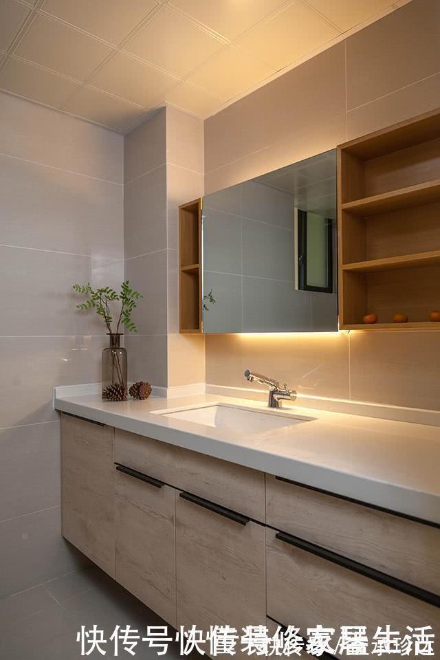 玄关柜|晒晒表姐106平新房，鞋柜抬高10cm多能放50双鞋，装修简约又大方