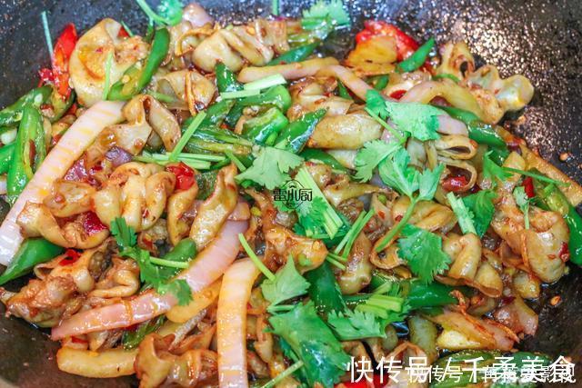 洋葱|猪身上最好吃的部位当属它了,一上桌就被抢着吃,味道100个赞!