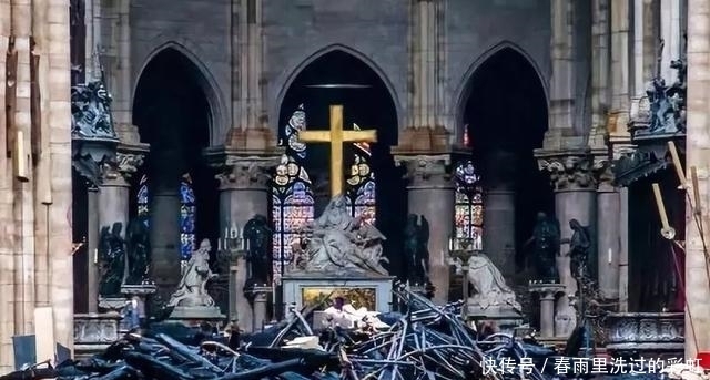 巴黎圣母院|巴黎圣母院和圆明园:同是被烧,待遇为何如此不同?