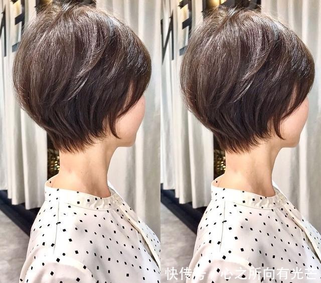 精致|越剪越时尚短发13款,精致立体又蓬松,喜欢吗