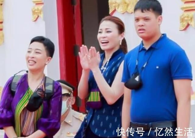 西拉米|苏提达漫画造型翻车,囧囧眉和法令纹明显,跟王室精修照判若两人