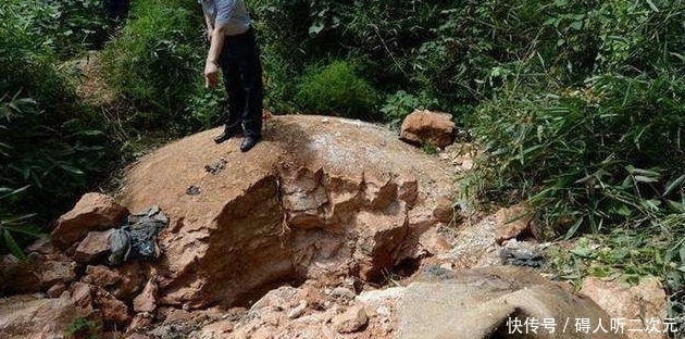 炸开|曾国藩墓被炸开，考古队看了一眼，急忙退出并施工永久封闭墓室！