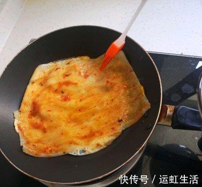 元气满满|又是一个周一,特色烤冷面开启元气满满的一天