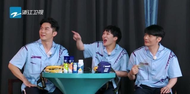 摆设|新一期《奔跑吧》最没存在感的嘉宾,跟张翰一样成为节目“摆设”