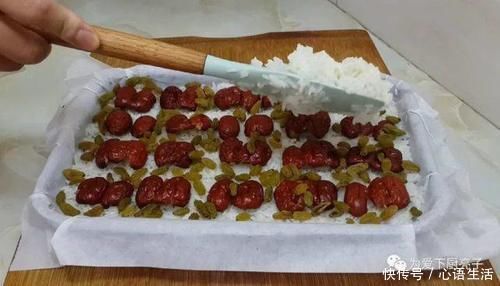 椰蓉粉|半斤红枣，1斤糯米，蒸一蒸包一包，比粽子还好吃，个个香糯不粘牙