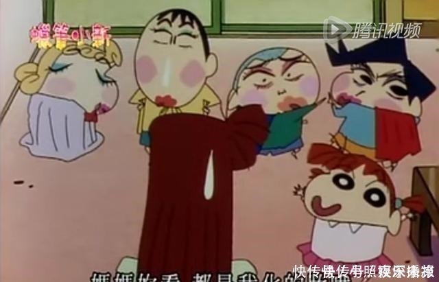 孩子|蜡笔小新中不适合孩子看的五个原因,最后一个让家长看不下去!